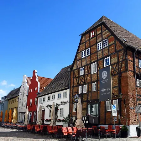 Altstadt-ferienhaus Mit Wlan Und Parkplatz Wißmar